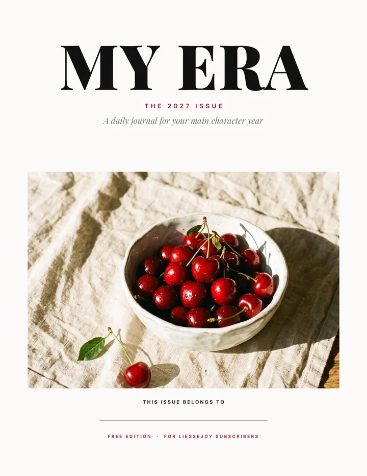 Cover of My Era 2027, the free edition