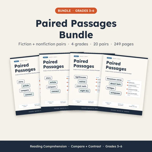 Cover of the paired passages bundle